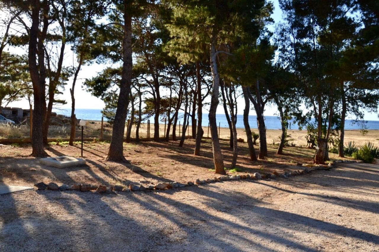 Appartamento I Tramonti Di Cofano Castelluzzo Luaran gambar