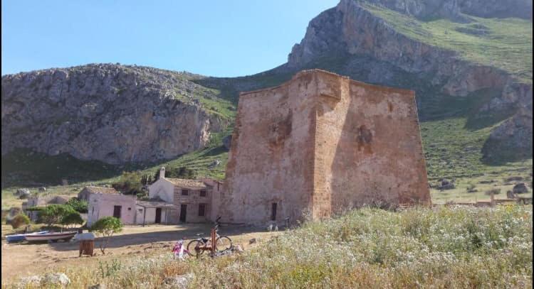 Appartamento I Tramonti Di Cofano Castelluzzo Luaran gambar
