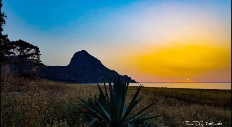 Appartamento I Tramonti Di Cofano Castelluzzo Luaran gambar