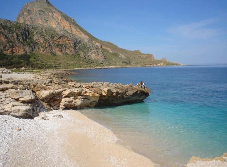 Appartamento I Tramonti Di Cofano Castelluzzo Luaran gambar