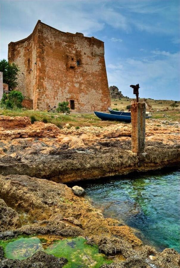 Appartamento I Tramonti Di Cofano Castelluzzo Luaran gambar
