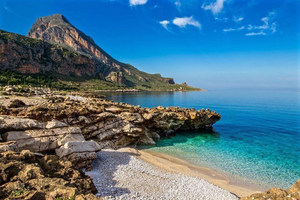 Appartamento I Tramonti Di Cofano Castelluzzo Luaran gambar