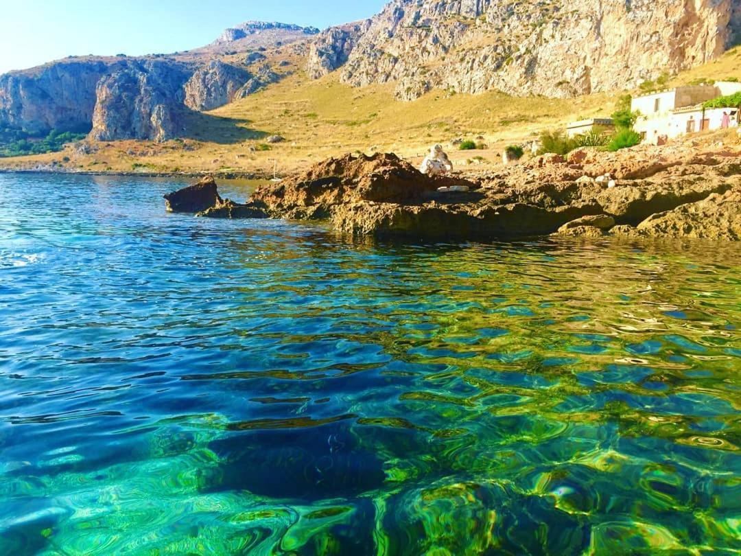 Appartamento I Tramonti Di Cofano Castelluzzo Luaran gambar