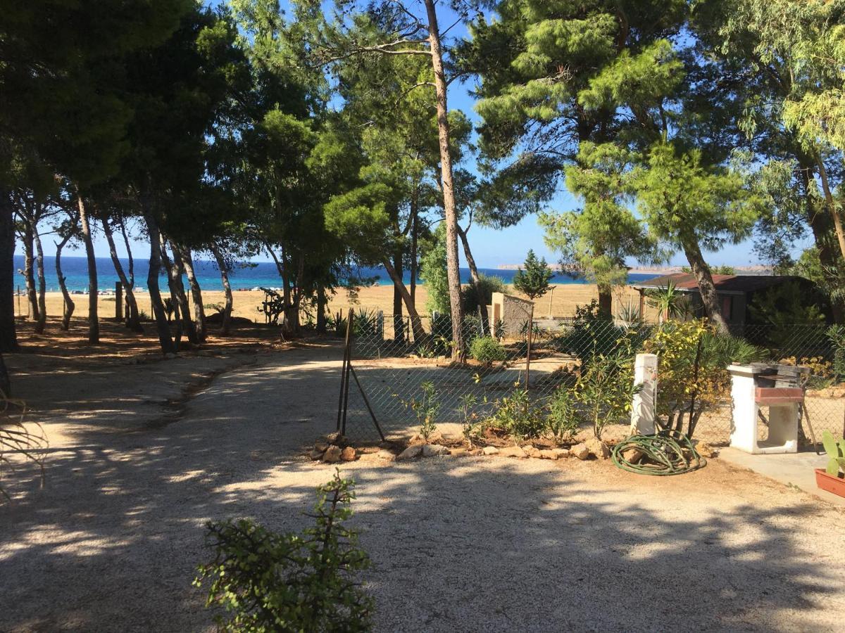 Appartamento I Tramonti Di Cofano Castelluzzo Luaran gambar