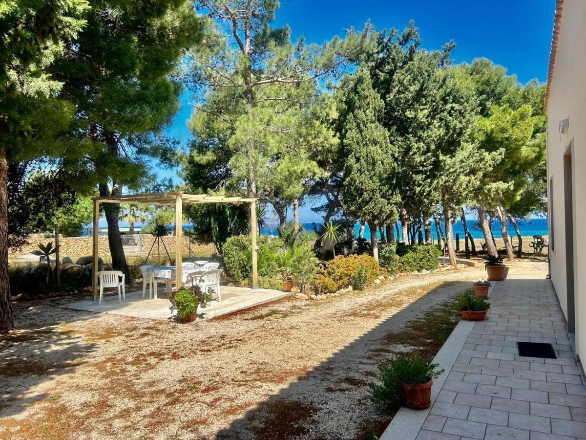 Appartamento I Tramonti Di Cofano Castelluzzo Luaran gambar