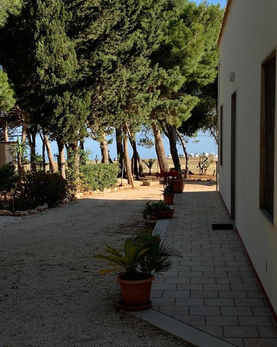 Appartamento I Tramonti Di Cofano Castelluzzo Luaran gambar