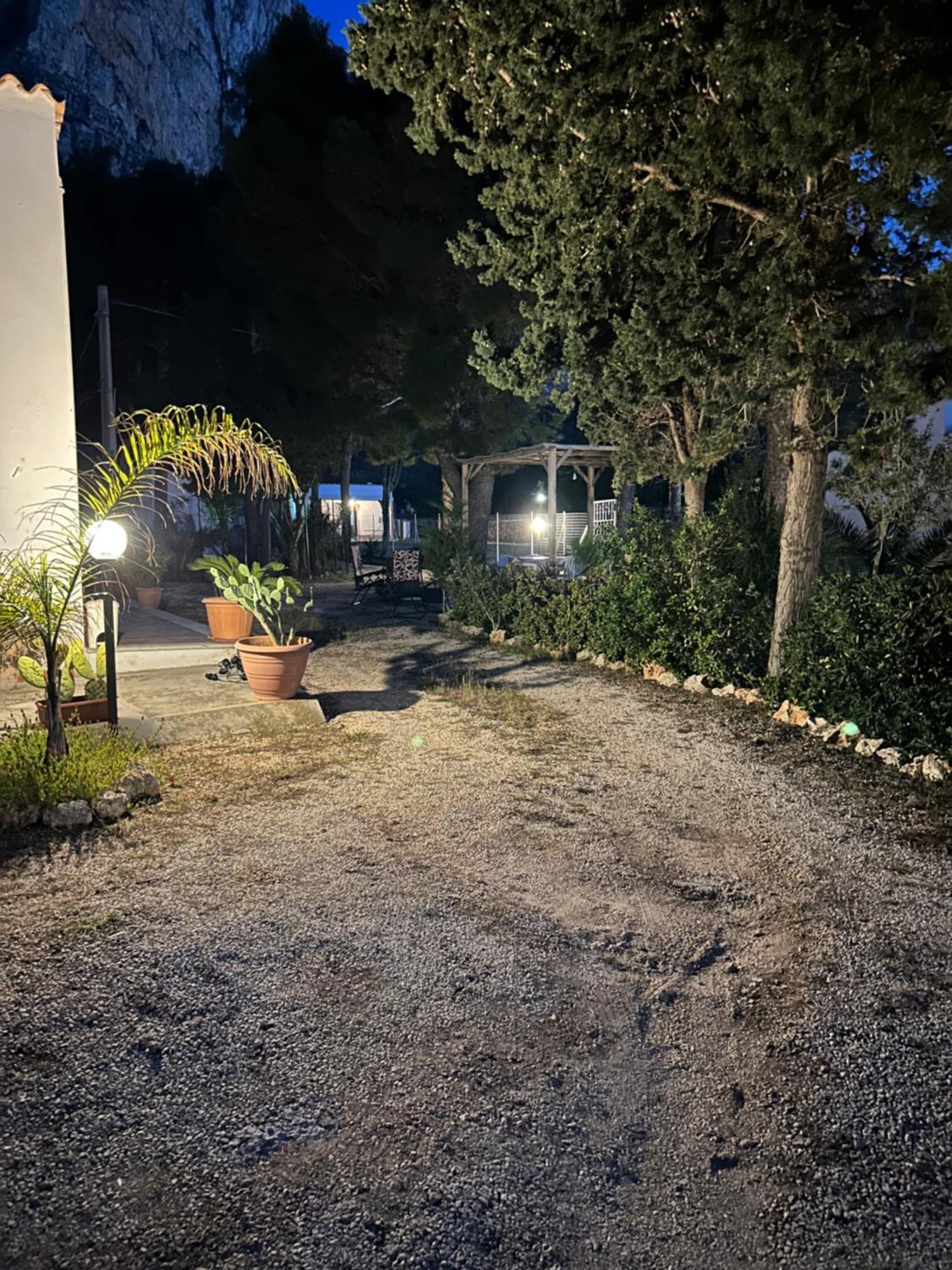 Appartamento I Tramonti Di Cofano Castelluzzo Luaran gambar