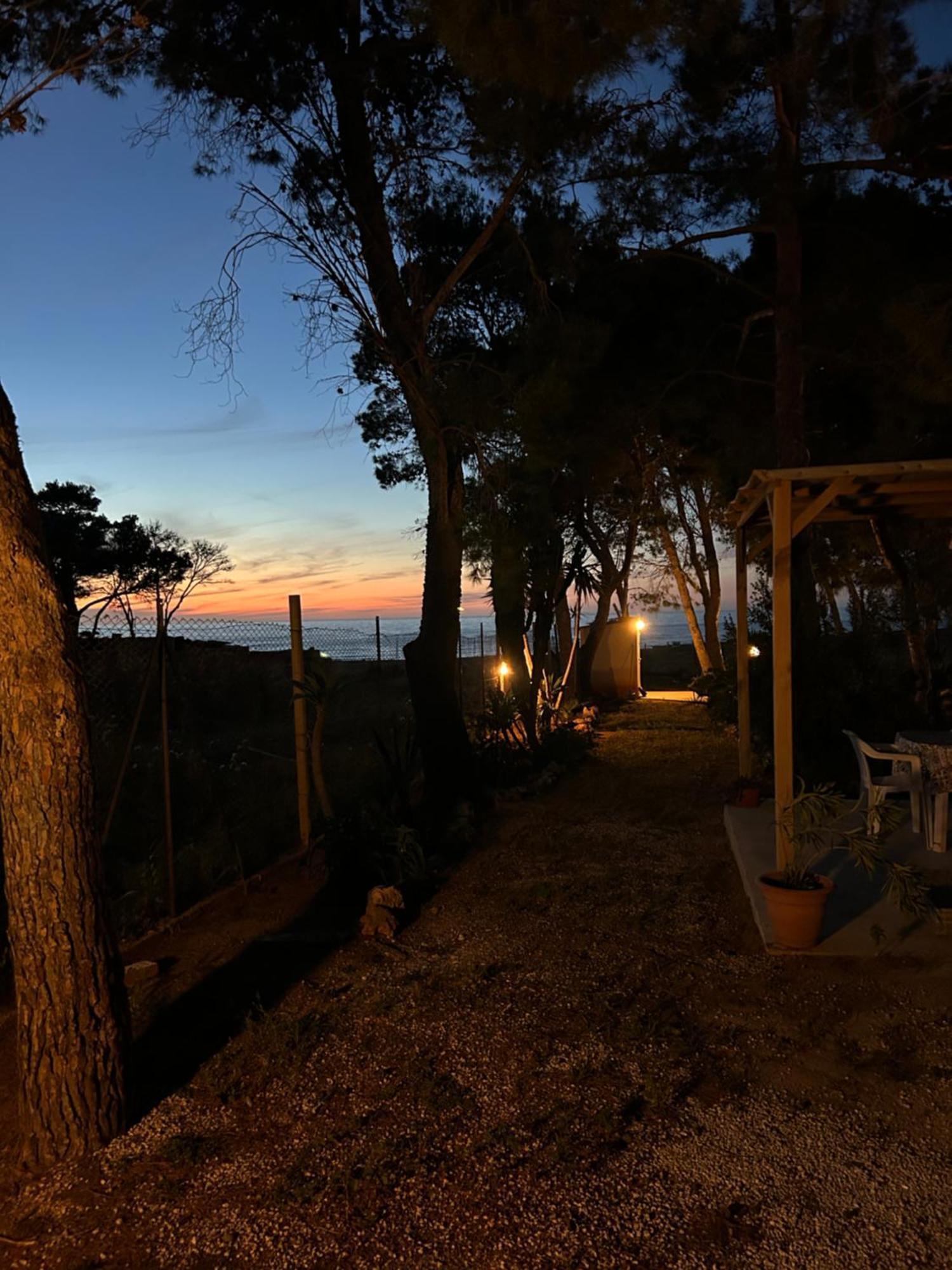 Appartamento I Tramonti Di Cofano Castelluzzo Luaran gambar