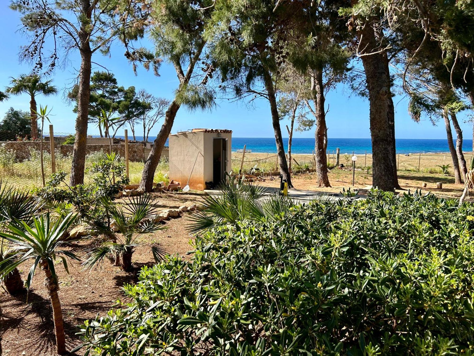 Appartamento I Tramonti Di Cofano Castelluzzo Luaran gambar